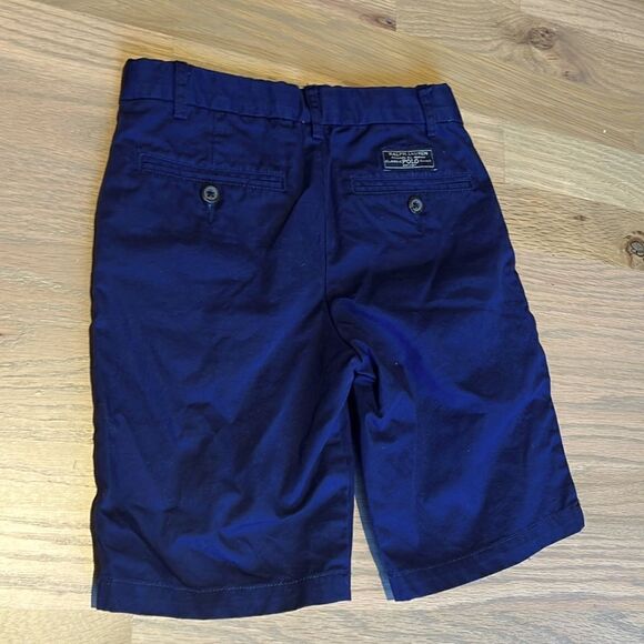 Ralph Lauren Polo Navy Shorts Size 6 - Picture 4 of 4
